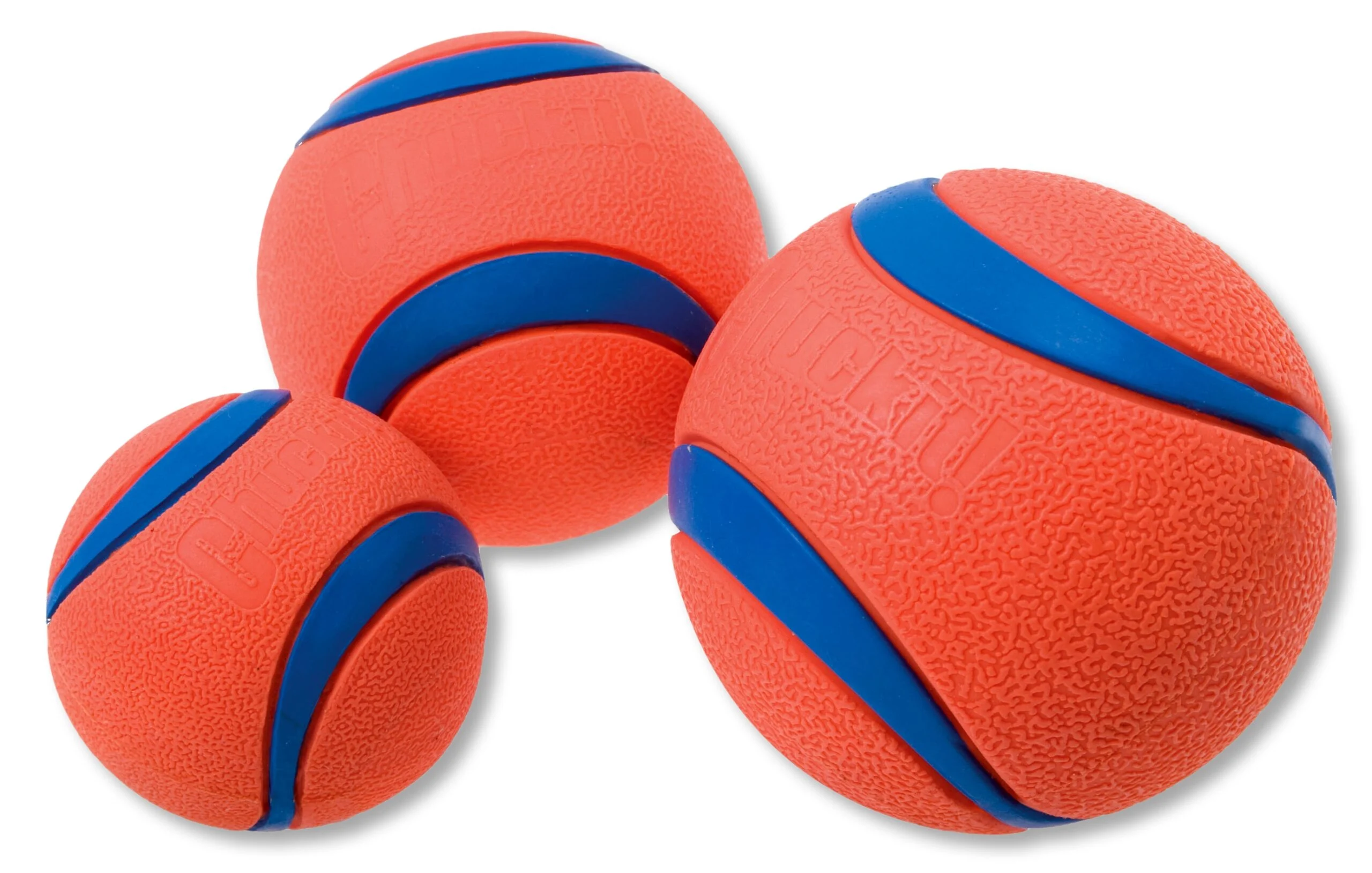 Minge din cauciuc pentru câini S, ø 5 cm, 2 bucăți – Chuckit! Ultra Ball - imagine 3