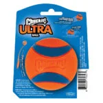 Minge din cauciuc pentru câini L, ø 7 cm, plutitoare – Chuckit! Ultra Ball - imagine 2
