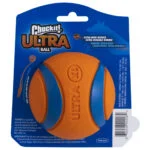 Minge din cauciuc pentru câini XL, ø 9 cm – Chuckit! Ultra Ball - imagine 2