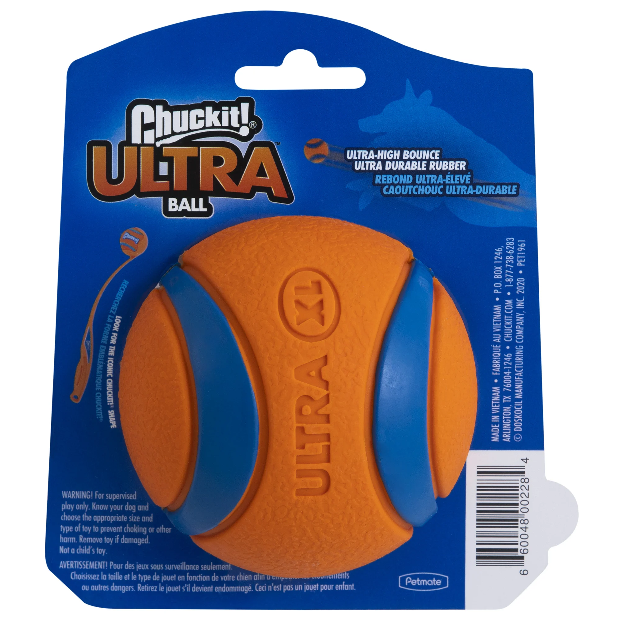 Minge din cauciuc pentru câini XL, ø 9 cm – Chuckit! Ultra Ball - imagine 2