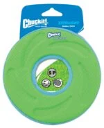 Jucărie de aport pentru câini S, plutitoare, 15 cm – Chuckit! Amphibious Zipflight
