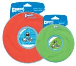 Jucărie de aport plutitoare pentru câini, mărimea M, 21 cm – Chuckit! Amphibious Zipflight - imagine 2