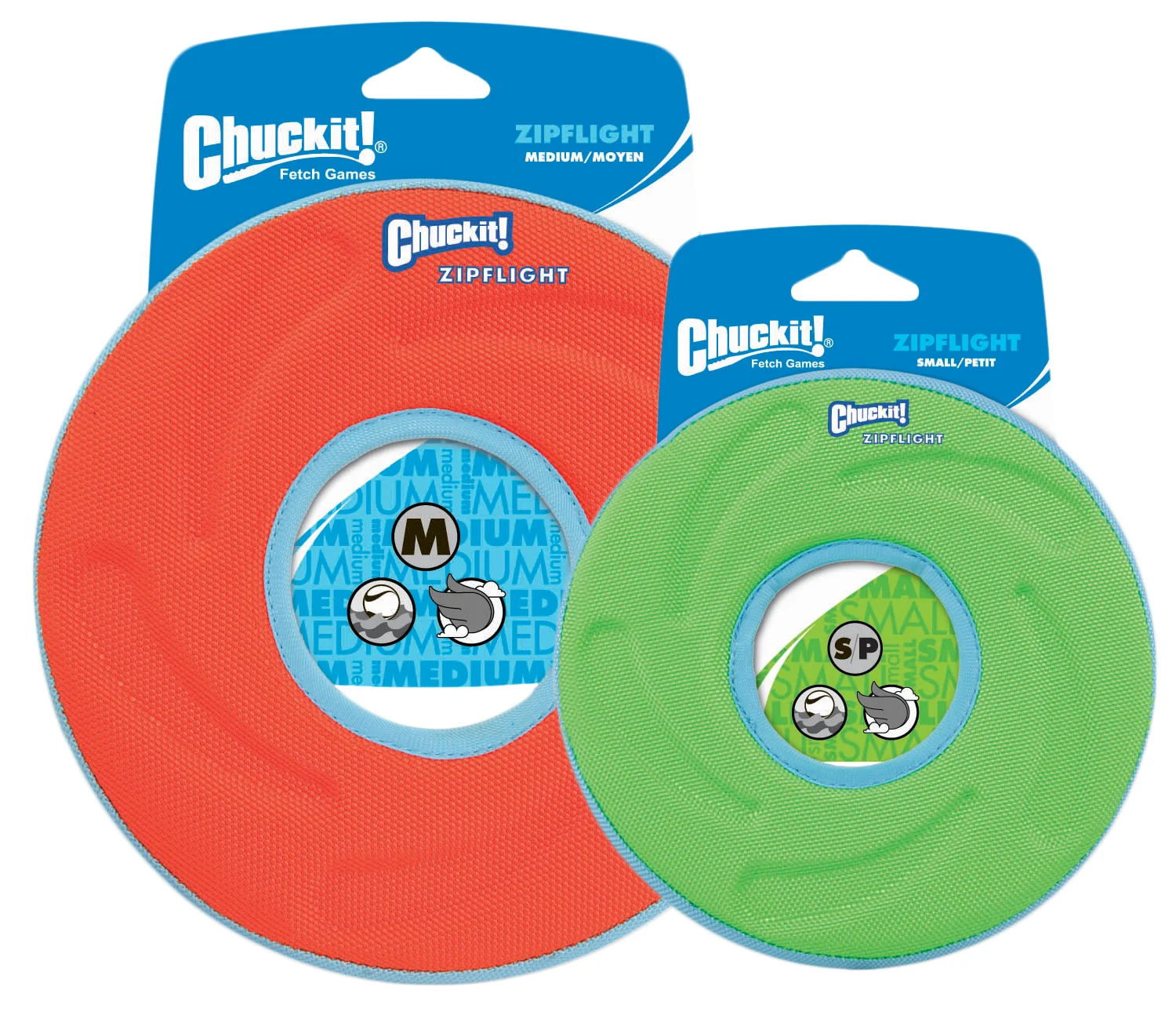 Jucărie de aport plutitoare pentru câini, mărimea M, 21 cm – Chuckit! Amphibious Zipflight - imagine 2