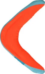 Boomerang pentru câini M, plutitor, culori asortate verde sau portocaliu – Chuckit! Amphibious Boomerang - imagine 6