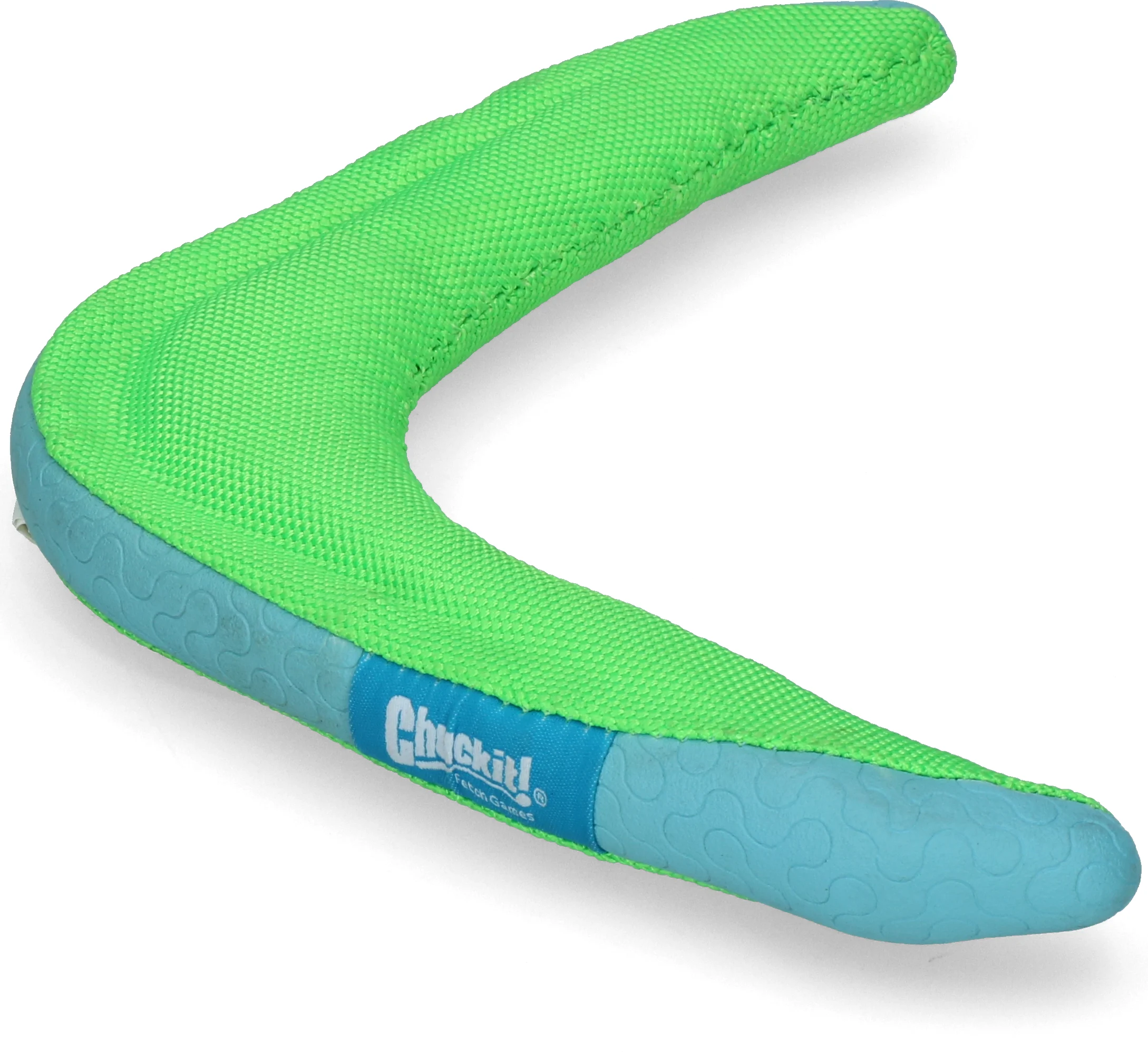 Boomerang pentru câini M, plutitor, culori asortate verde sau portocaliu – Chuckit! Amphibious Boomerang - imagine 4
