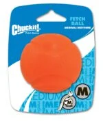 Minge pentru câini din cauciuc, Ø 6 cm – Chuckit! Fetch Ball M