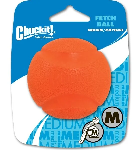 Minge pentru câini din cauciuc, Ø 6 cm – Chuckit! Fetch Ball M