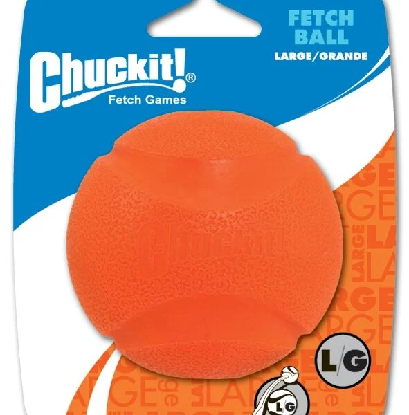 Minge pentru câini din cauciuc natural, cu săritură, L 7 cm – Chuckit! Fetch Ball