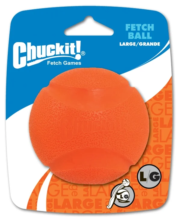 Minge pentru câini din cauciuc natural, cu săritură, L 7 cm – Chuckit! Fetch Ball - imagine 1