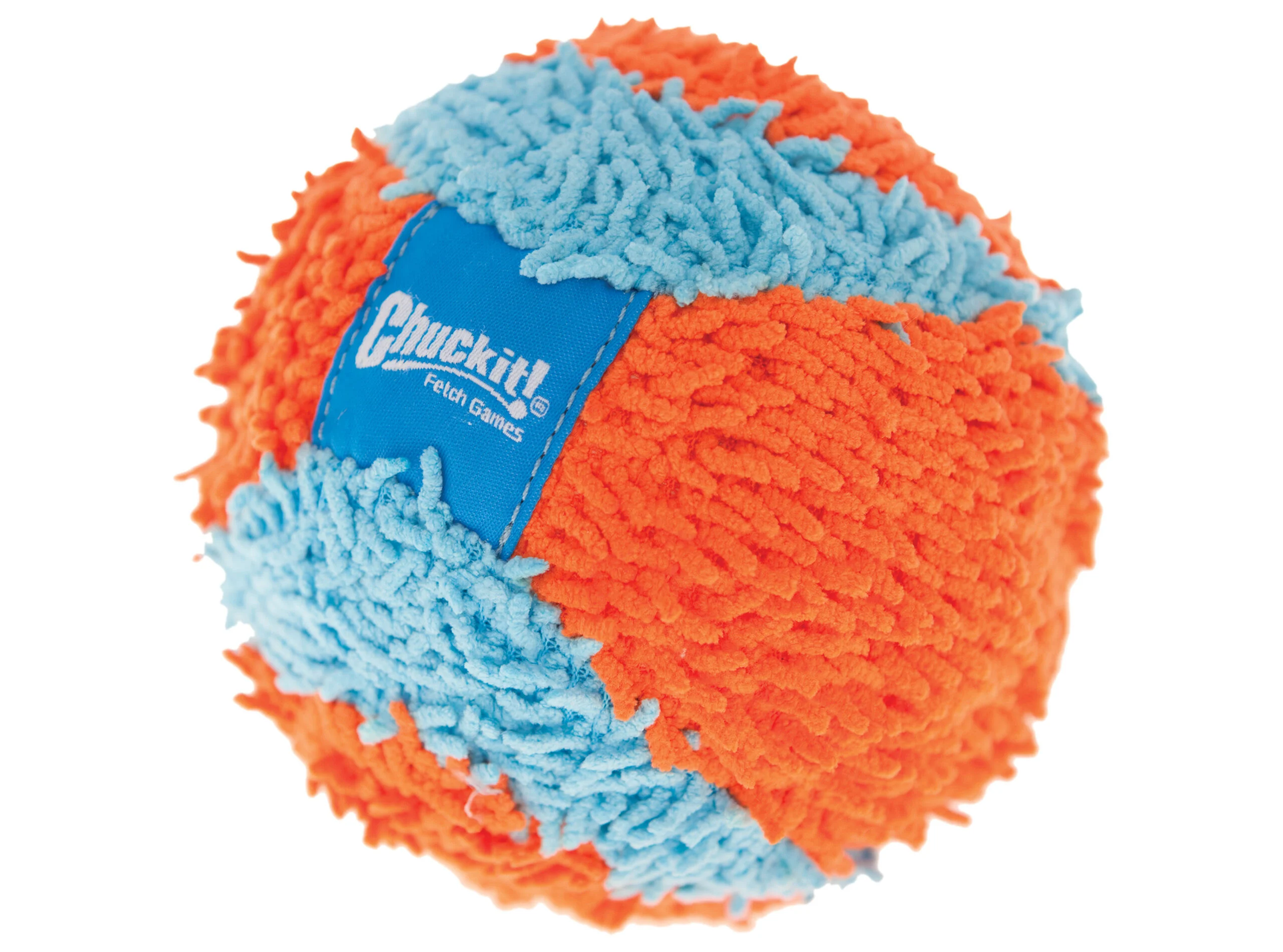 Minge pentru câini cu exterior din chenille, pentru interior, Ø 12 cm – Chuckit! Indoor Ball - imagine 2