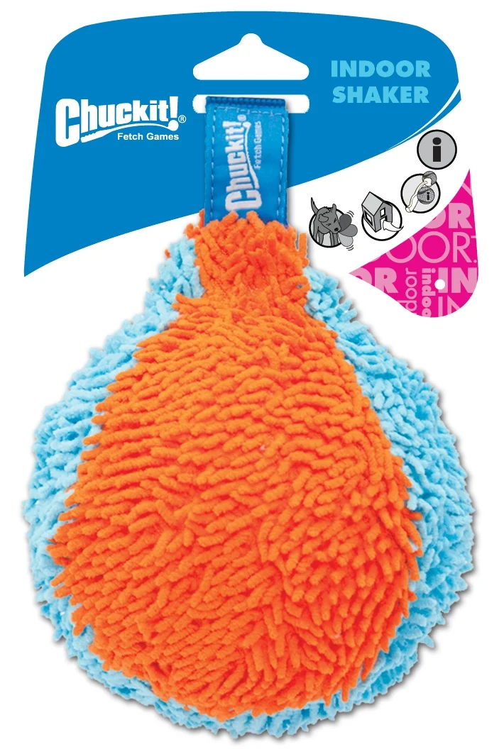 Jucărie de interior pentru câini cu buclă, 11,5 x 13 x 20 cm – Chuckit! Indoor Shaker - imagine 1