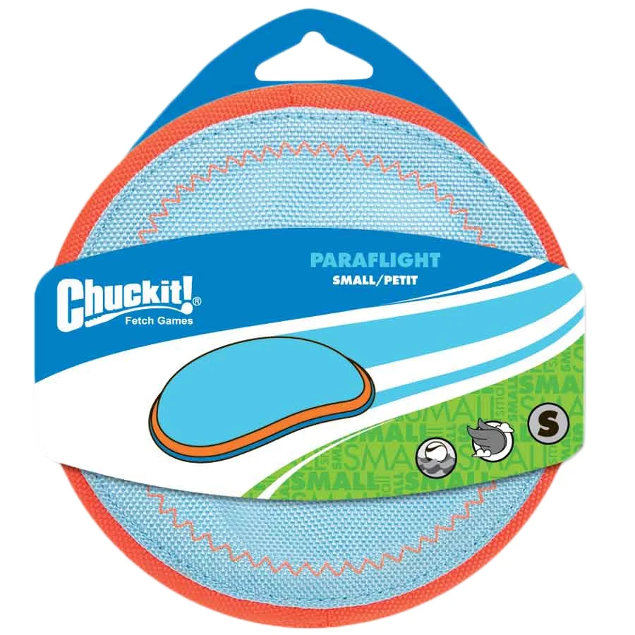 Frisbee pentru câini, plutitor, Ø 16 cm – Chuckit! Paraflight S - imagine 1