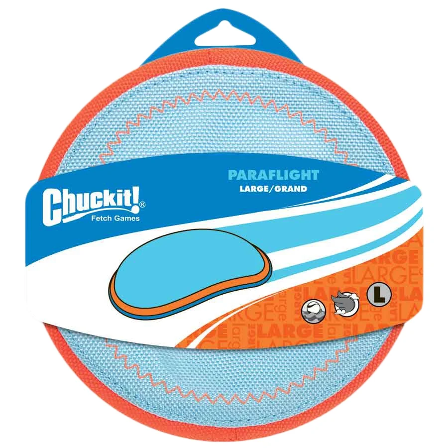 Frisbee pentru câini, plutitor, Ø 25 cm – Chuckit! Paraflight L - imagine 1