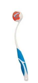 Aruncător de mingi pentru câini cu minge de tenis, 45 cm – Chuckit! Pro Launcher M