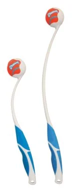 Lansator de mingi pentru câini cu mâner din cauciuc și minge de tenis, 63 cm – Chuckit! Pro Launcher M - imagine 3