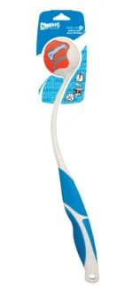 Aruncător de mingi pentru câini cu minge de tenis, 45 cm – Chuckit! Pro Launcher M - imagine 3