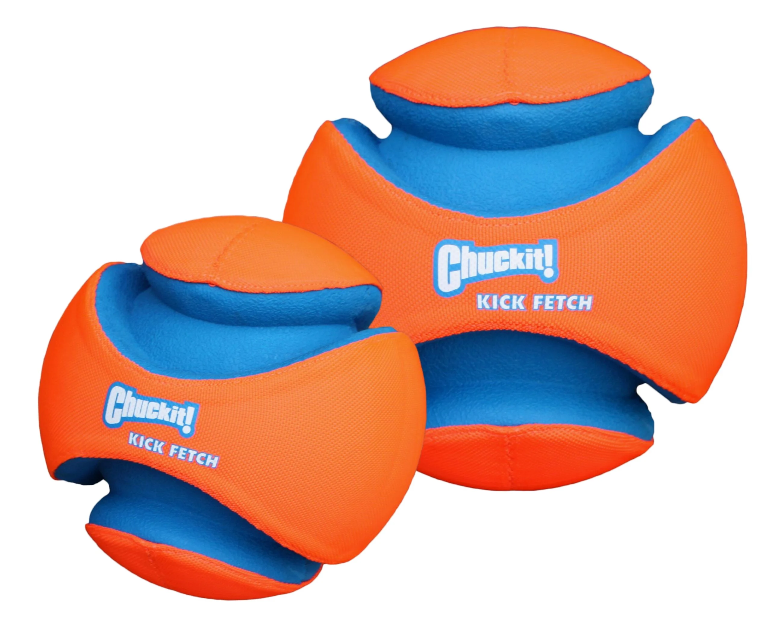 Minge de fotbal pentru câini cu adâncituri din cauciuc, Ø 19 cm – Chuckit! Kick Fetch Dog L - imagine 3