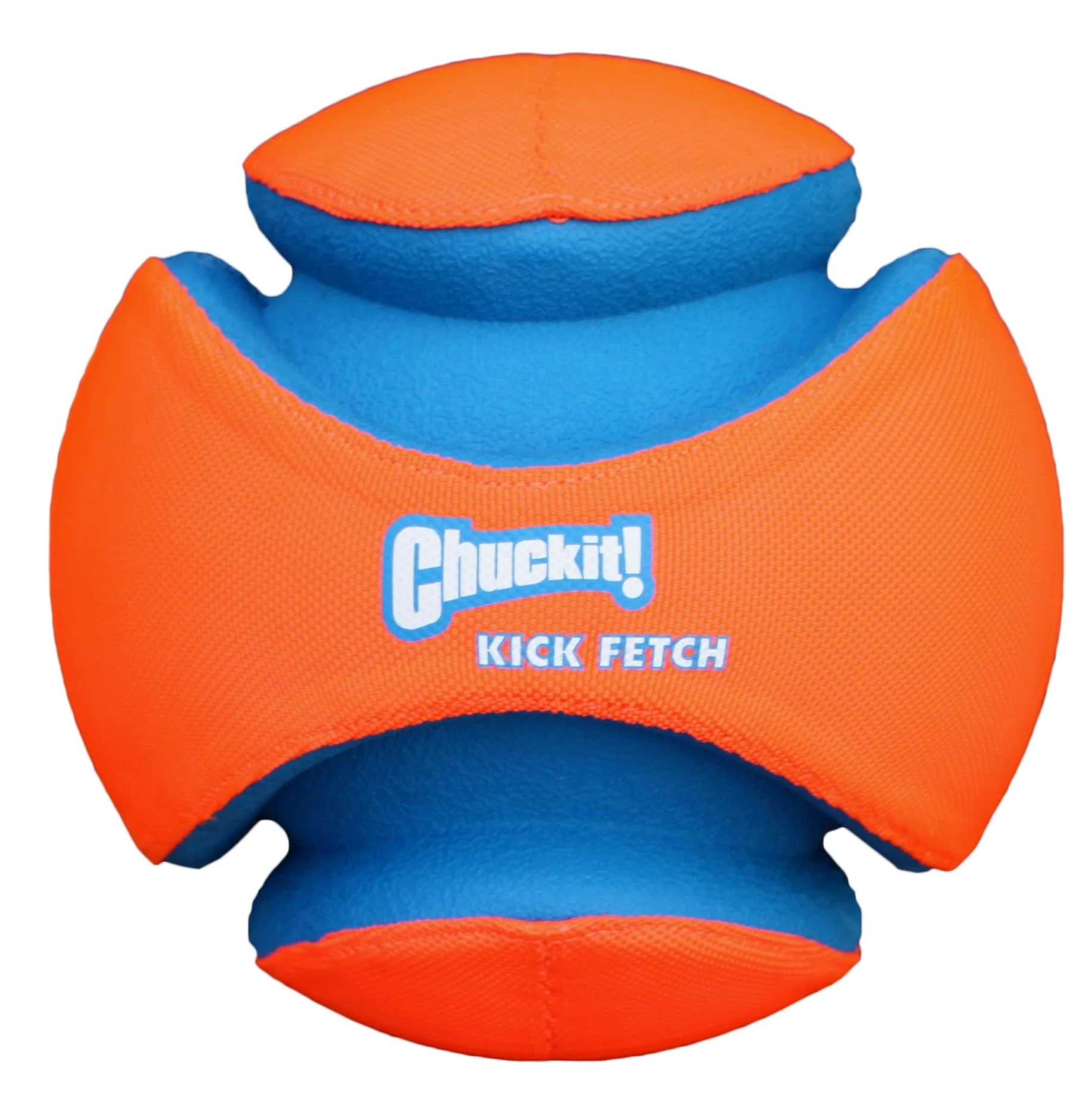 Minge de fotbal pentru câini cu adâncituri din cauciuc, Ø 19 cm – Chuckit! Kick Fetch Dog L - imagine 2