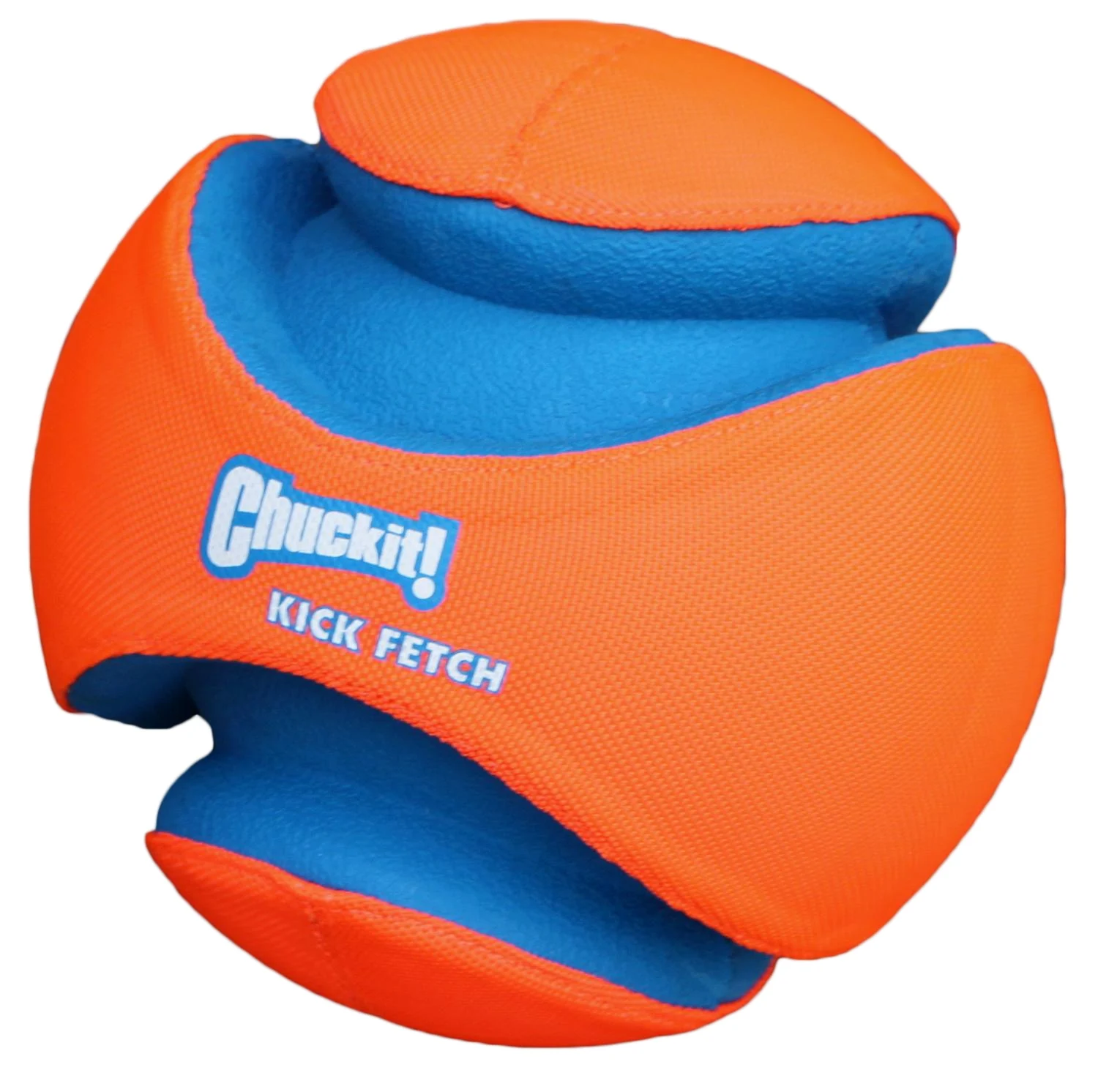 Minge de fotbal pentru câini cu adâncituri din cauciuc, Ø 19 cm – Chuckit! Kick Fetch Dog L - imagine 4