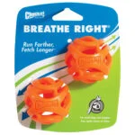Minge de aport pentru câini S, plutitoare, 5 cm, 2 bucăți – Chuckit! Air Fetch Ball