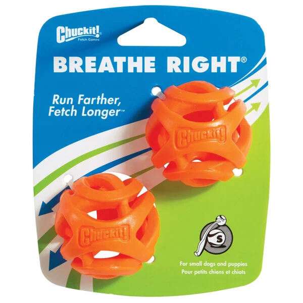 Minge de aport pentru câini S, plutitoare, 5 cm, 2 bucăți – Chuckit! Air Fetch Ball