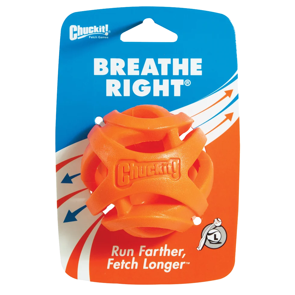 CHUC31933.png Minge de aport pentru câini, plutitoare, Ø 7 cm – Chuckit! Air Fetch Ball - imagine 1