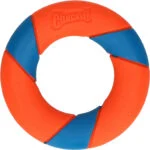 Inel pentru aport cu săritură imprevizibilă, 12,5 cm – Chuckit! UltraRing - imagine 2