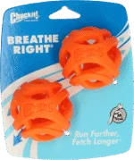 Minge pentru aport pentru câini, plutitoare, Ø 6 cm, 2 bucăți – Chuckit! Air Fetch Ball