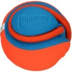 Minge pentru câini cu frânghie și mâner, plutitoare, ø 13 cm – Chuckit! Rope Fetch - imagine 2