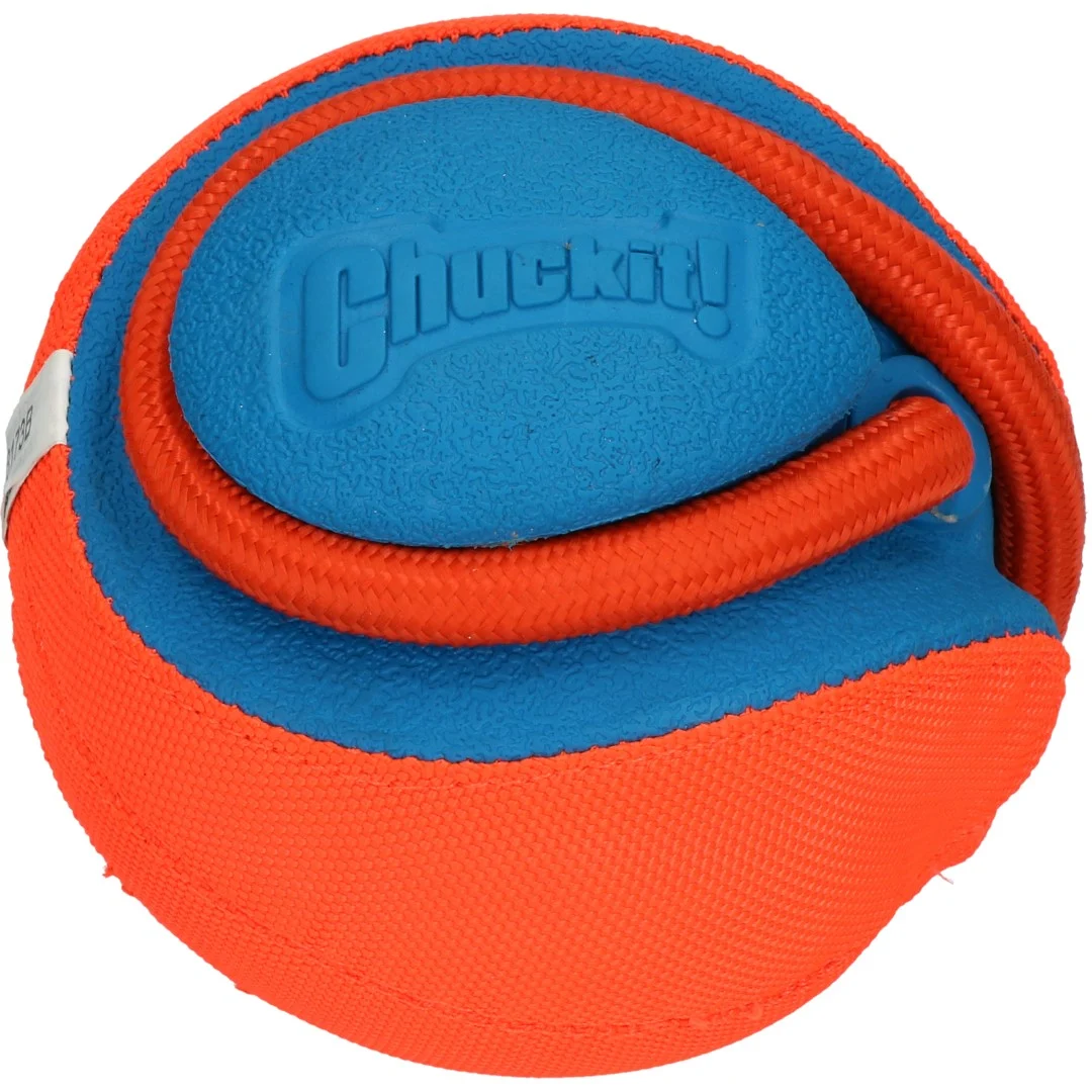 Minge pentru câini cu frânghie și mâner, plutitoare, ø 13 cm – Chuckit! Rope Fetch - imagine 2