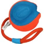 Minge pentru câini cu frânghie și mâner, plutitoare, ø 13 cm – Chuckit! Rope Fetch - imagine 3