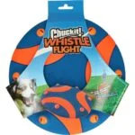 Frisbee pentru câini din cauciuc, cu fluier, 28 cm – Chuckit! Whistle Flight