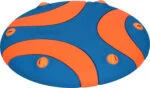 Frisbee pentru câini din cauciuc, cu fluier, 28 cm – Chuckit! Whistle Flight - imagine 4