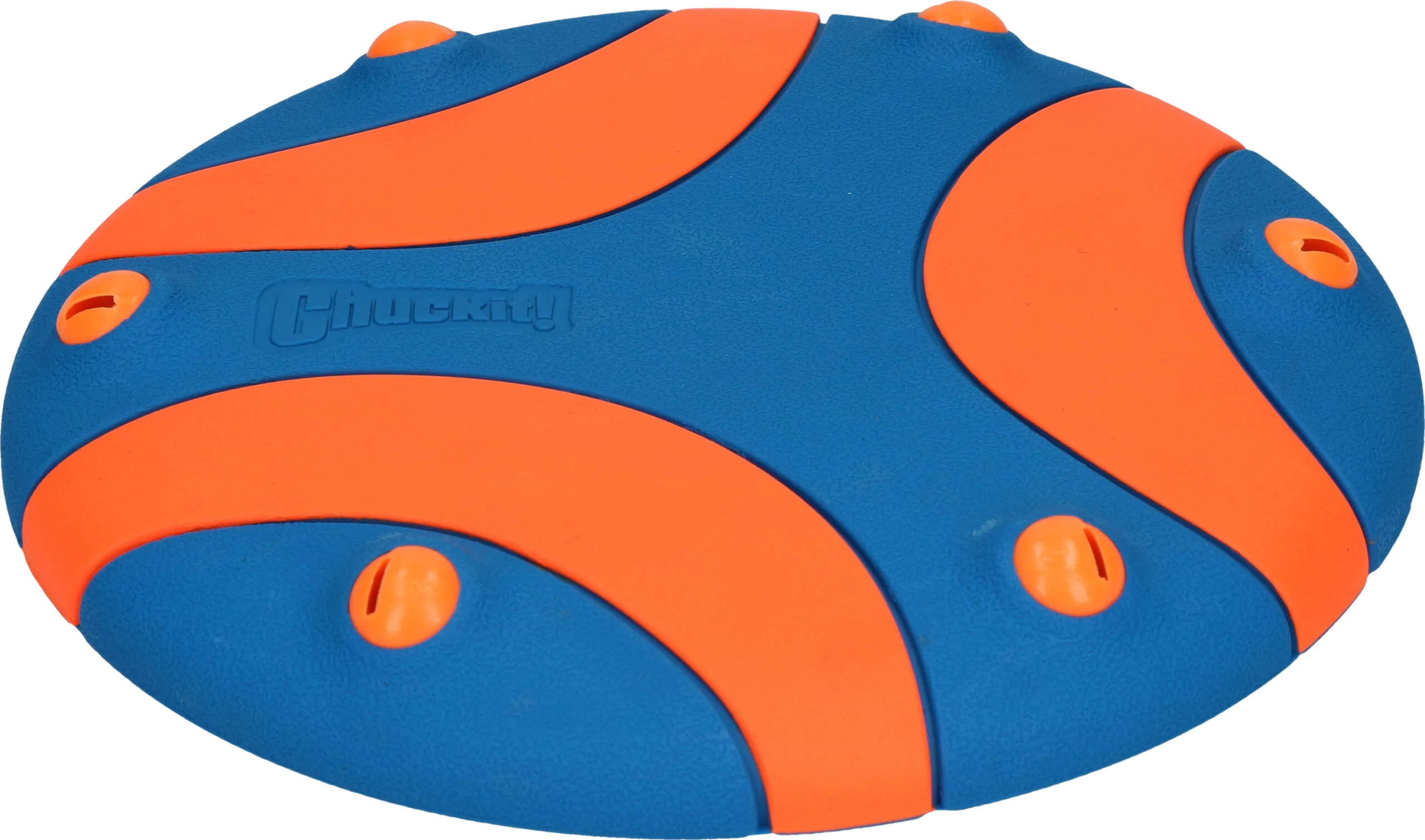 Frisbee pentru câini din cauciuc, cu fluier, 28 cm – Chuckit! Whistle Flight - imagine 4