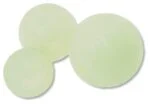 Minge din cauciuc pentru câini, fosforescentă, Ø 5 cm – Chuckit! Max Glow S - imagine 2