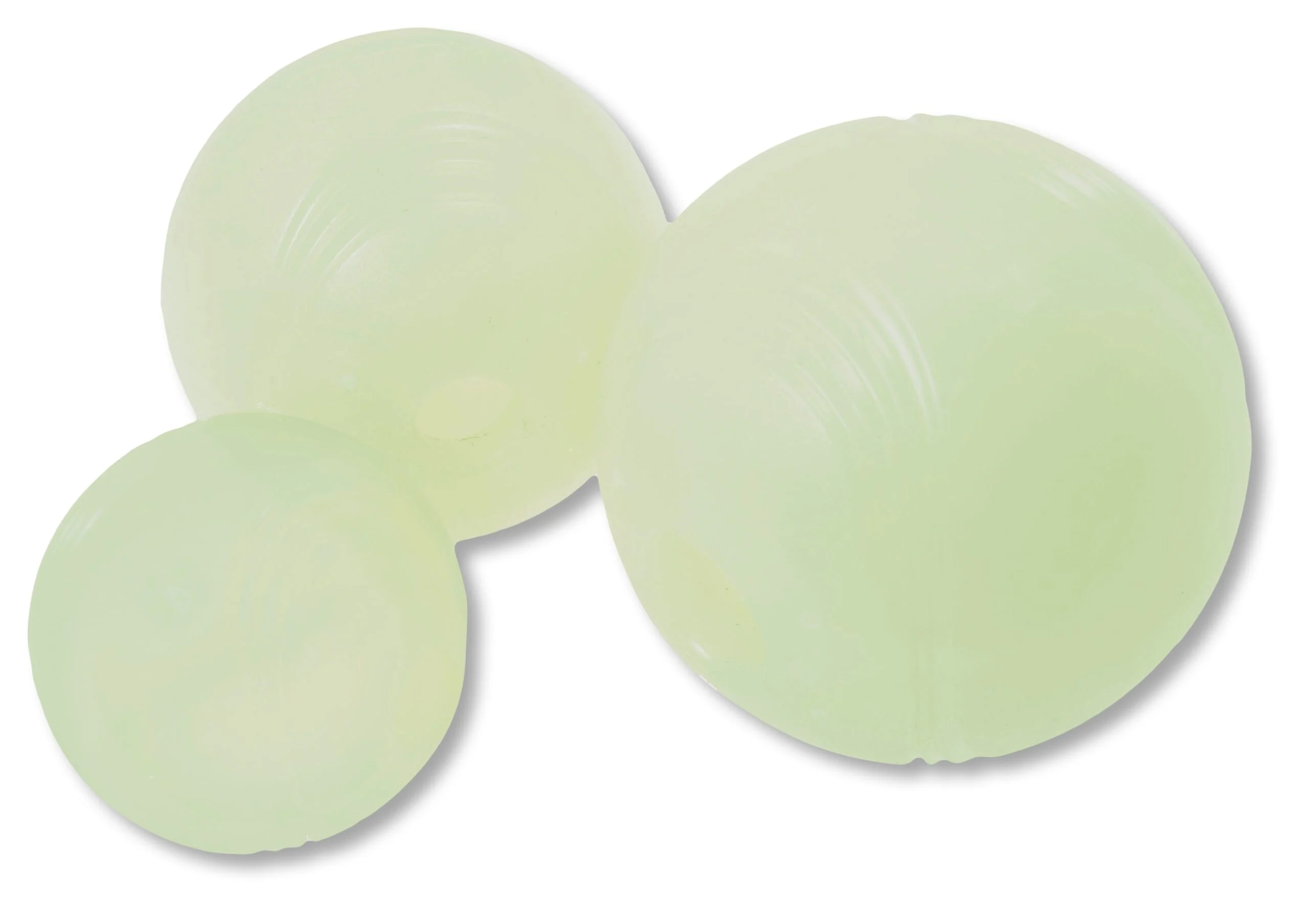 Minge din cauciuc pentru câini, fosforescentă, Ø 5 cm – Chuckit! Max Glow S - imagine 2