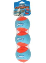 Mingi plutitoare pentru câini, 6 cm, 3 bucăți – Chuckit! Amphibious Fetch Balls