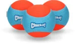 Mingi plutitoare pentru câini, 6 cm, 3 bucăți – Chuckit! Amphibious Fetch Balls - imagine 2