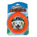 Jucărie de aport cu frânghie, Ø 13 cm – Chuckit! FetchTug