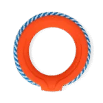 Jucărie de aport cu frânghie, Ø 13 cm – Chuckit! FetchTug - imagine 2
