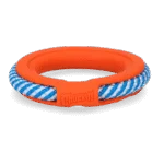 Jucărie de aport cu frânghie, Ø 13 cm – Chuckit! FetchTug - imagine 3
