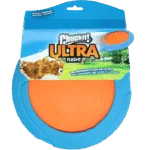 Jucărie de aport cu margine din cauciuc, 23 cm – Chuckit! Ultra Flight