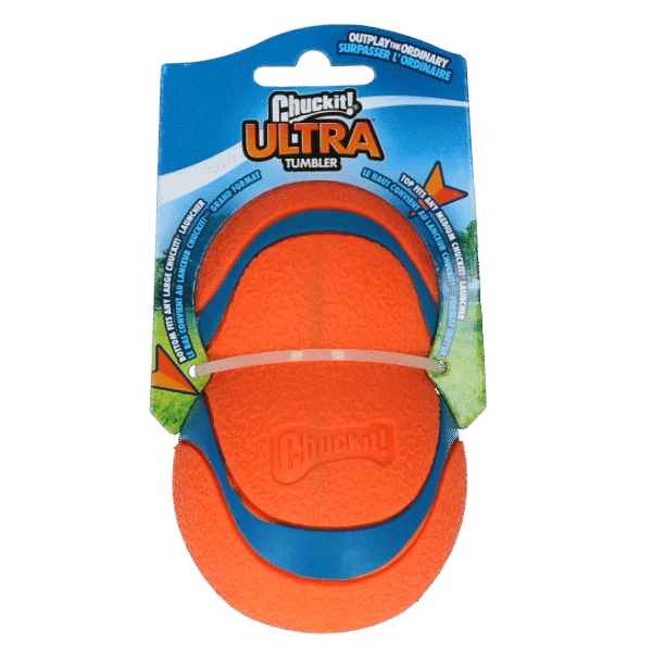 Minge săltăreață din cauciuc pentru câini, 7,5 cm – Chuckit! Ultra Tumbler