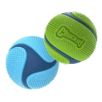 Minge pentru câini cu miros de bacon – Chuckit! Sniff Fetch Ball Bacon M - imagine 2