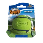Minge pentru câini cu aromă de unt de arahide – Chuckit! Sniff Fetch Ball Peanut Butter M