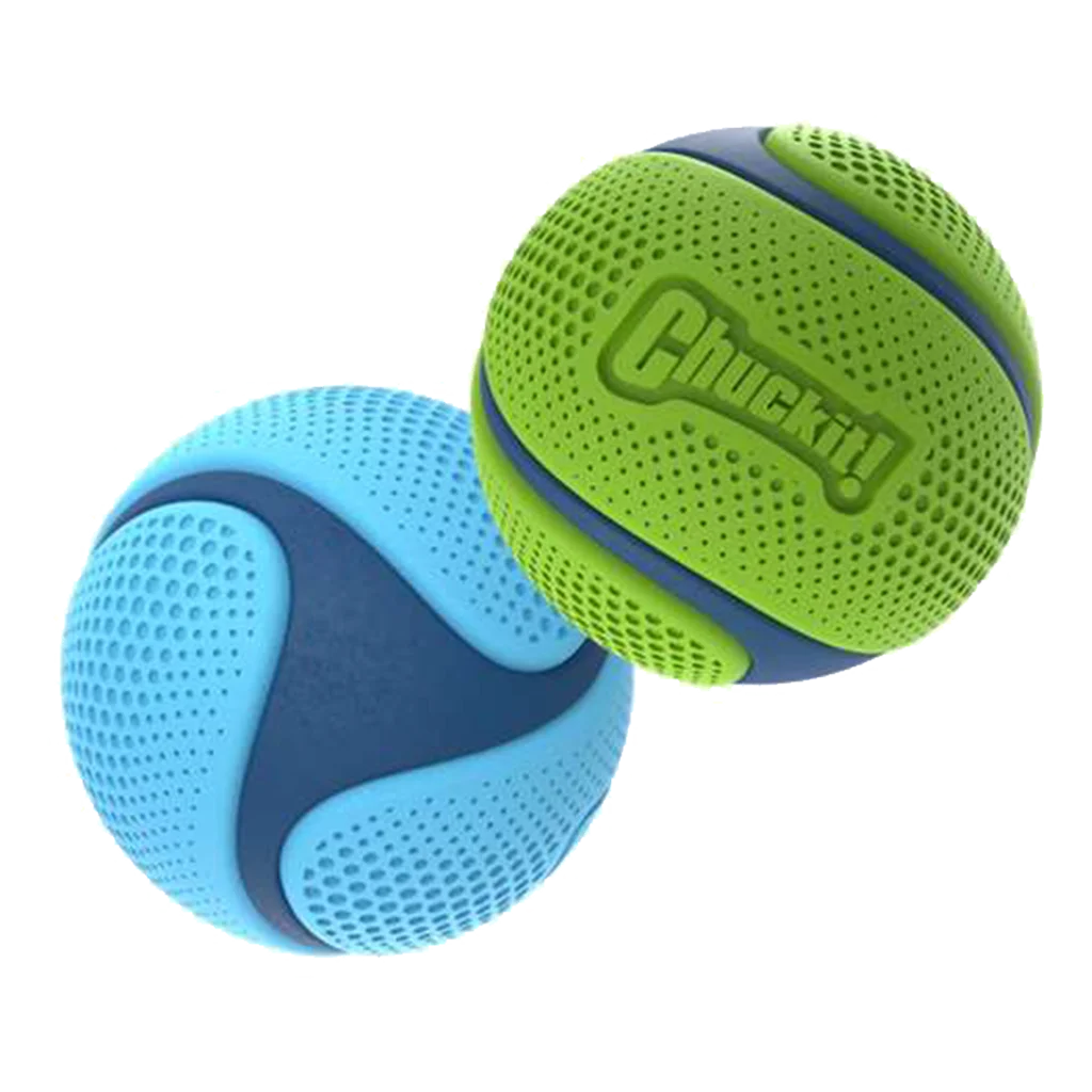 Minge pentru câini cu aromă de unt de arahide – Chuckit! Sniff Fetch Ball Peanut Butter M - imagine 2