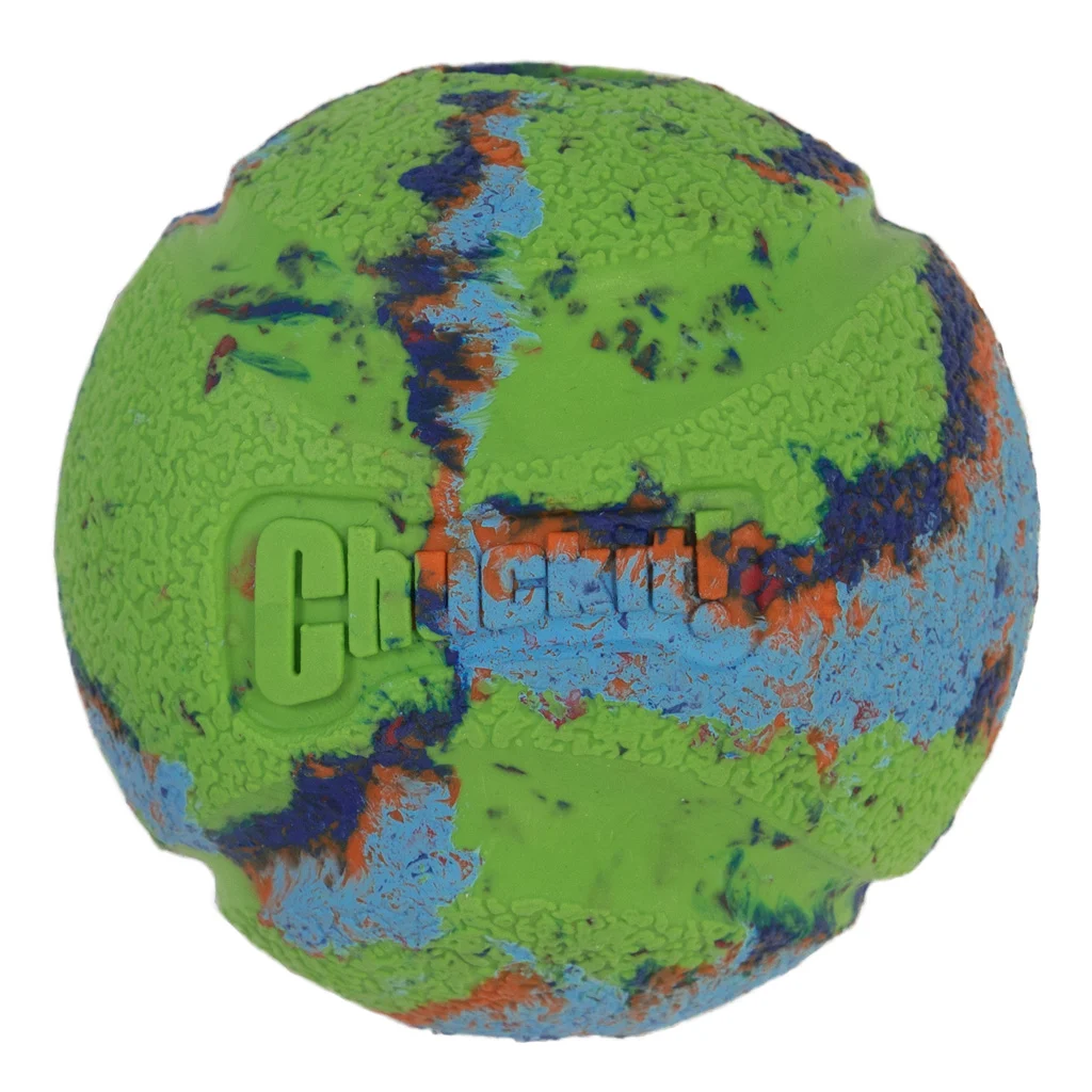 Minge pentru câini din cauciuc reciclat în proporție de 40%, 6,35 cm – Chuckit! Eco Fetch Ball - imagine 2