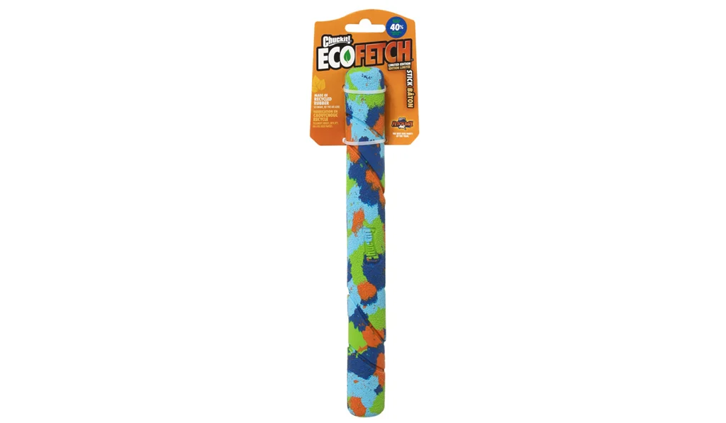 Băț pentru aport din cauciuc reciclat în proporție de 40%, 28 cm – Chuckit! Eco Fetch Stick - imagine 1