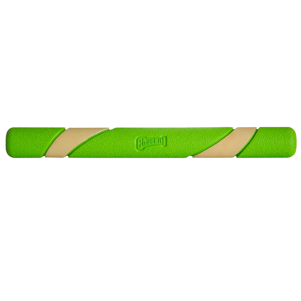 Băț de aport, luminos, 28 cm – Chuckit! Max Glow Ultra Fetch Stick - imagine 2