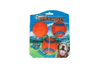 Mingi pentru aport pentru câini, 3 bucăți, Ø 6 cm – Chuckit! Fetch Medley Gen 3